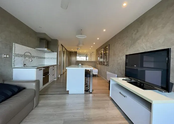 Beaulieu - Studio Heliopolis E 79 By Agn - Luxe - 4 Personnes * אגדה